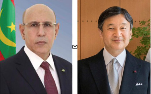 Le Président de la République félicite l’Empereur du Japon