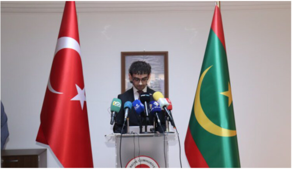 Le soutien de la Mauritanie à la Turquie dans son épreuve est l’incarnation d’une relation exemplaire entre les dirigeants des deux pays et leurs peuples (chargé d’affaires de l’ambassade de Turquie) Le soutien de la Mauritanie à la Turquie dans son épreuve est l’incarnation d’une relation exemplaire entre les dirigeants des deux pays et leurs peuples (chargé d’affaires de l’ambassade de Turquie)