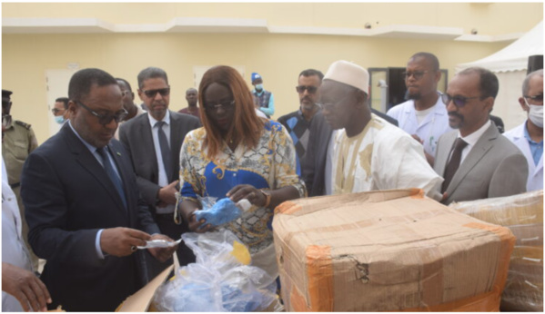 Réception d’un don médical américain Réception d’un don médical américain