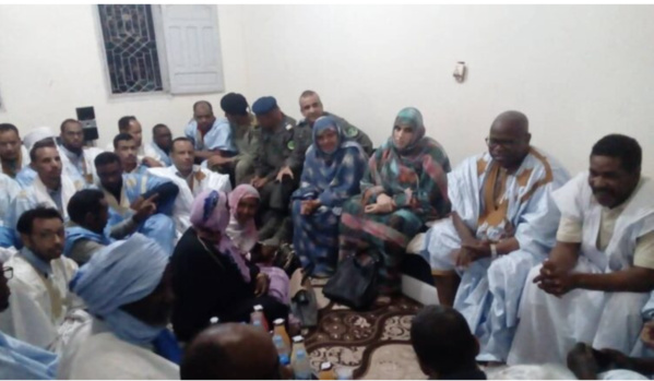 Condoléances du Président de la République à la famille de feu Soufi Ould Jibril Ould Cheine Condoléances du Président de la République à la famille de feu Soufi Ould Jibril Ould Cheine