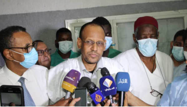 Procureur de la République Nouakchott-Nord : « Les circonstances du décès de feu Boumni Ould Jibril seront portées devant la justice » Procureur de la République Nouakchott-Nord : « Les circonstances du décès de feu Boumni Ould Jibril seront portées devant la justice »