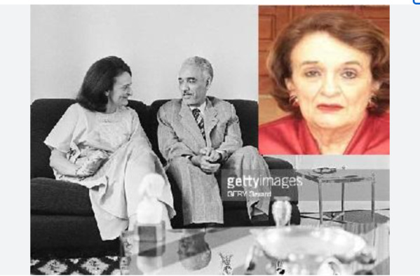 Décès de Mariam Daddah : La Mauritanie pleure son ex-Première Dame Décès de Mariam Daddah : La Mauritanie pleure son ex-Première Dame