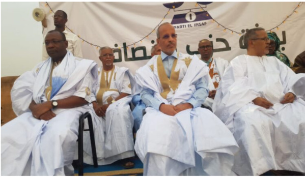 Guidimakha : Le parti Insaf organise un meeting populaire à Sélibabi Guidimakha : Le parti Insaf organise un meeting populaire à Sélibabi