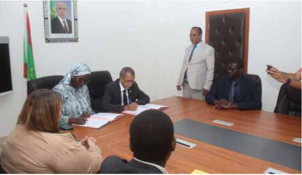 La Mauritanie signe un accord de partenariat avec le PAM