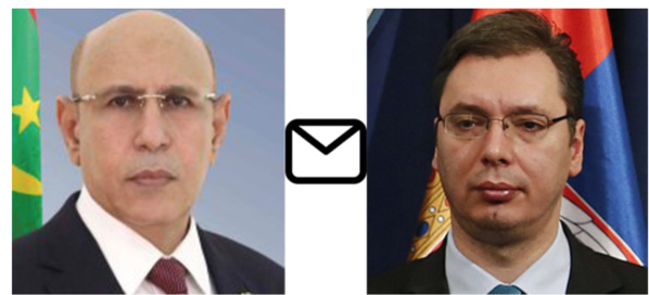 Le Président de la République félicite son homologue serbe Le Président de la République félicite son homologue serbe