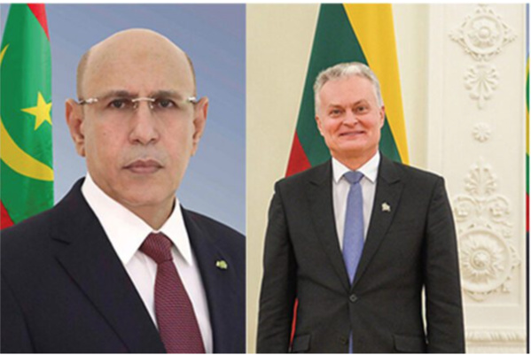 Le Président de la République félicite son homologue de Lituanie Le Président de la République félicite son homologue de Lituanie