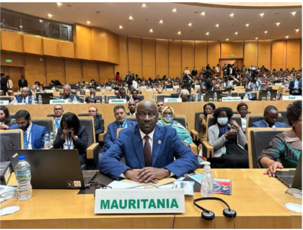 Le ministre des Affaires étrangères participe à la 42ème session du conseil exécutif de l’UA