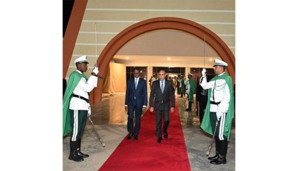 Le Président de la République se rend à Addis-Abeba pour prendre part au 36e Sommet de l’UA