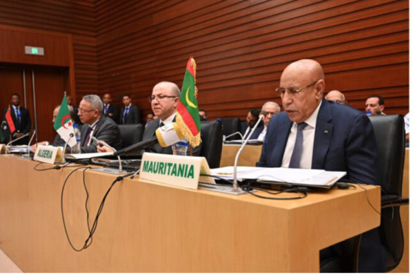 Le Président de la République prend part à Addis-Abeba à la réunion du comité ad-hoc de haut niveau sur la Libye Le Président de la République prend part à Addis-Abeba à la réunion du comité ad-hoc de haut niveau sur la Libye