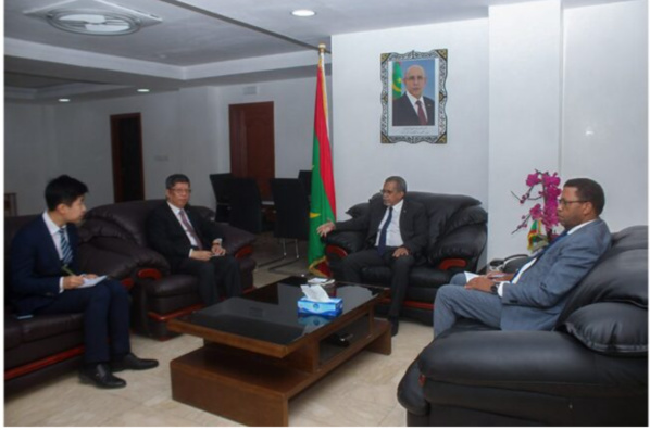 Le renforcement de la coopération agricole au centre d’entretiens entre le ministre de l’Agriculture et l’ambassadeur de Chine Le renforcement de la coopération agricole au centre d’entretiens entre le ministre de l’Agriculture et l’ambassadeur de Chine