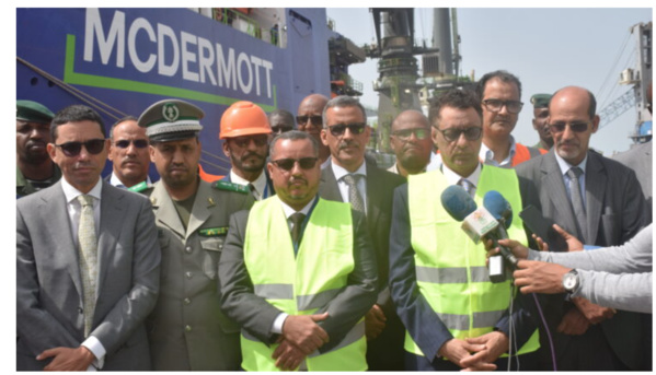 La production effective du projet «Ahmeyim » commencera d’ici la fin de cette année (ministre du Pétrole) La production effective du projet «Ahmeyim » commencera d’ici la fin de cette année (ministre du Pétrole)