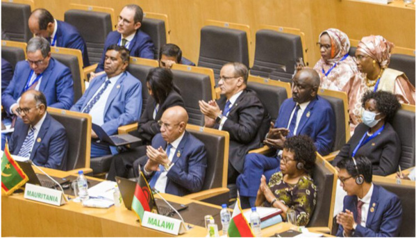 Ouverture des travaux de la 36ème session du sommet de l’UA en présence de du Président de la République Ouverture des travaux de la 36ème session du sommet de l’UA en présence de du Président de la République