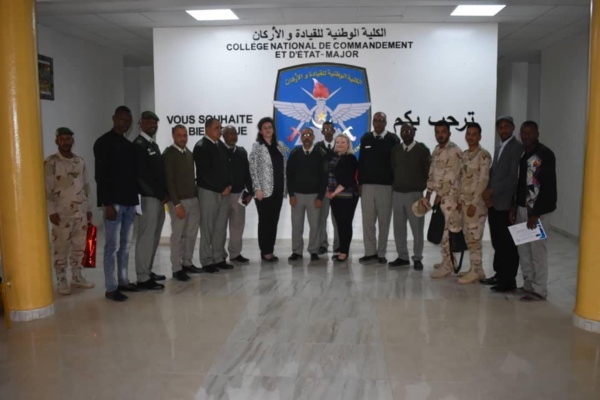 L'OTAN boucle une formation de formateurs militaires L'OTAN boucle une formation de formateurs militaires