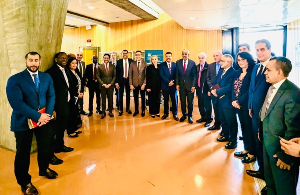Vidéo : vendredi à l’Unesco, en présence de SEM Cheikhna Ould Nenni Ould Moulaye Zeine, cérémonie de lancement du FISO 2023 prévu à Nouakchott dans quelques jours