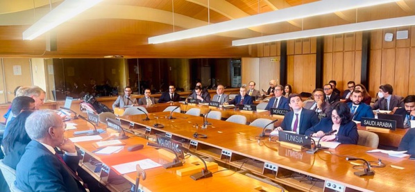 Vidéo : vendredi à l’Unesco, en présence de SEM Cheikhna Ould Nenni Ould Moulaye Zeine, cérémonie de lancement du FISO 2023 prévu à Nouakchott dans quelques jours