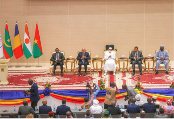 Le Président de la République prend part au 6e Sommet Extraordinaire du G5-Sahel Le Président de la République prend part au 6e Sommet Extraordinaire du G5-Sahel