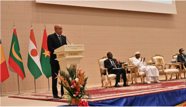 Le Président de la République prend la présidence tournante du G5-Sahel Le Président de la République prend la présidence tournante du G5-Sahel