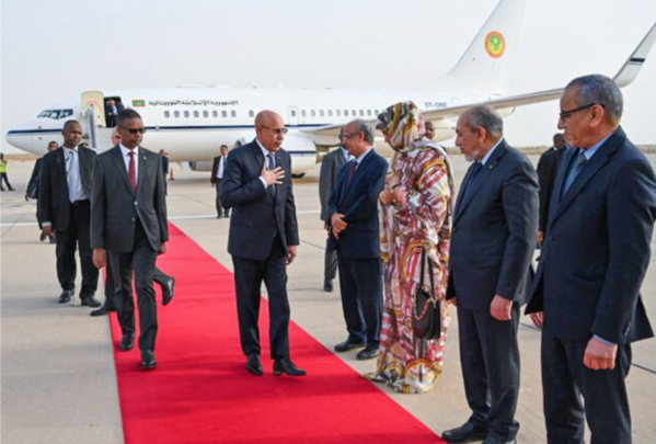 Le Président de la République regagne Nouakchott en provenance de N’Djamena Le Président de la République regagne Nouakchott en provenance de N’Djamena