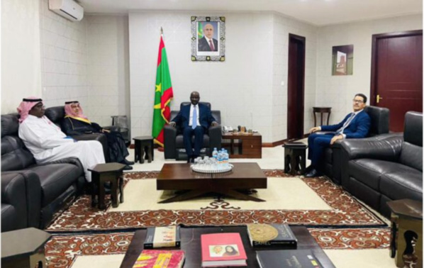 Le ministre des Affaires étrangères reçoit l’ambassadeur d’Arabie Saoudite Le ministre des Affaires étrangères reçoit l’ambassadeur d’Arabie Saoudite