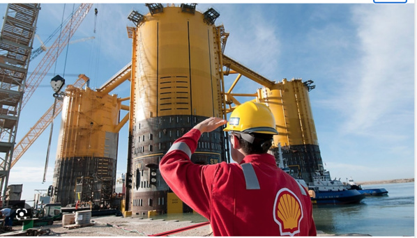 Accord d’exploration et de partage de production entre la Mauritanie et la Compagnie SHELL Accord d’exploration et de partage de production entre la Mauritanie et la Compagnie SHELL