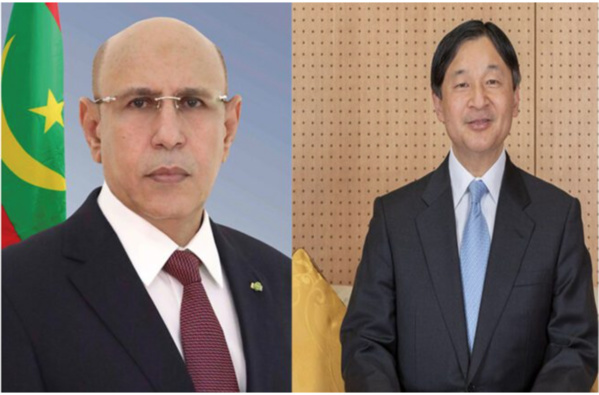 Le Président de la République félicite l’Empereur du Japon
