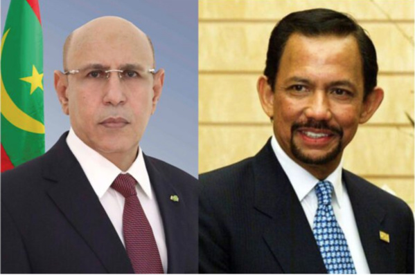 Le Président de la République félicite le Sultan de Brunei