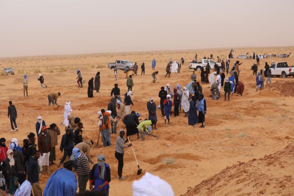 Ouverture de la zone "Temaya" devant les prospecteurs de l'or (photos) Ouverture de la zone "Temaya" devant les prospecteurs de l'or (photos)