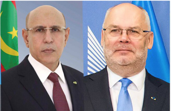 Le Président de la République félicite son homologue estonien Le Président de la République félicite son homologue estonien