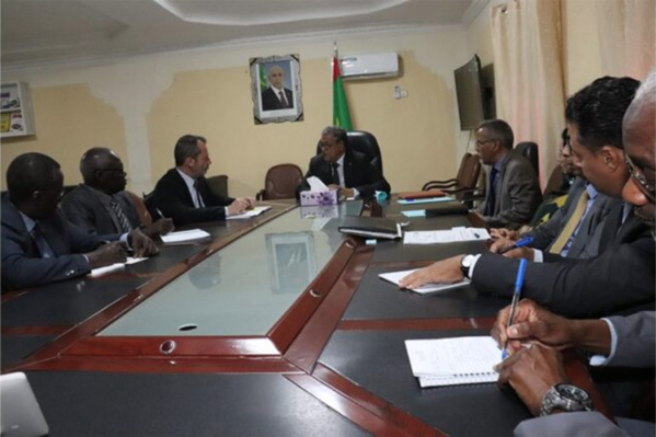 Le ministre de l’Éducation reçoit le représentant de l’Unesco Le ministre de l’Éducation reçoit le représentant de l’Unesco