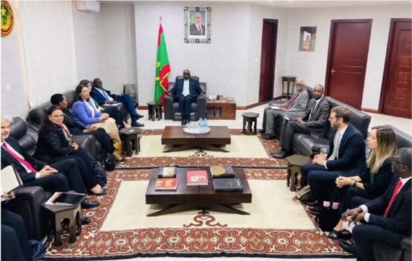 Le ministre des Affaires étrangères reçoit une délégation de l’Alliance pour le Sahel Le ministre des Affaires étrangères reçoit une délégation de l’Alliance pour le Sahel