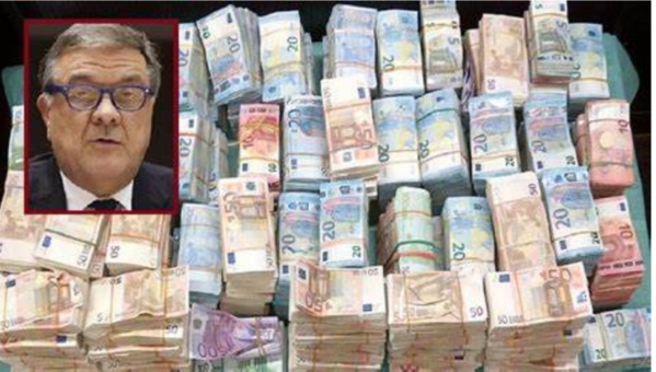 Panzeri : 2,6 millions reçus du Maroc, du Qatar et de la Mauritanie
