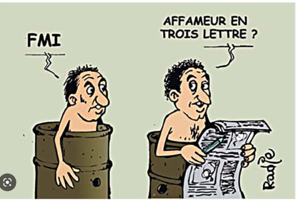 Le ministre des Finances reçoit une mission du FMI Le ministre des Finances reçoit une mission du FMI