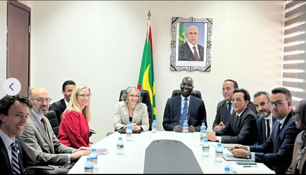 Le ministre des Affaires économique s’entretient avec la vice-présidente du Millennium Challenge Corporation* Le ministre des Affaires économique s’entretient avec la vice-présidente du Millennium Challenge Corporation*