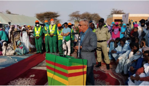 Le ministre de la Santé supervise le lancement des travaux de réhabilition de 8 maternités Le ministre de la Santé supervise le lancement des travaux de réhabilition de 8 maternités