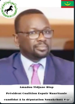 Coalition Espoir Mauritanie: Déclaration de presse Coalition Espoir Mauritanie: Déclaration de presse