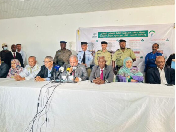 Le délégué général de Taazour supervise le lancement de plusieurs activités à Néma