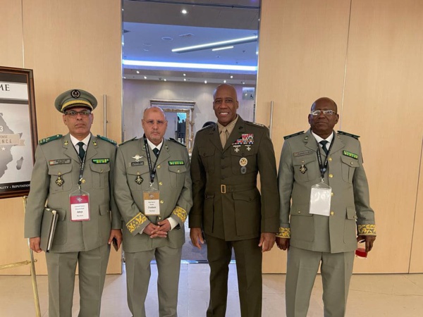 La Mauritanie participe à la conférence des chefs des armées d’Afrique et des Etats-Unis La Mauritanie participe à la conférence des chefs des armées d’Afrique et des Etats-Unis