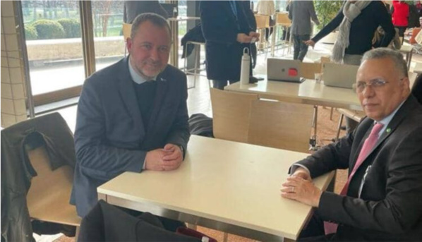 Le président de la CNDH passe en revue à Genève les démarches entreprises par la Mauritanie Le président de la CNDH passe en revue à Genève les démarches entreprises par la Mauritanie