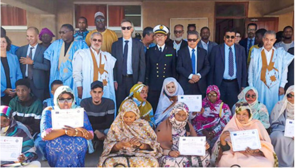 Sortie d’une promotion de pêcheurs professionnels Sortie d’une promotion de pêcheurs professionnels