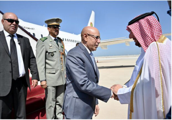Le Président de la République arrive à Doha Le Président de la République arrive à Doha