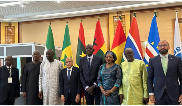 Lancement des travaux de la 21eme conférence des ministres de la sous commission régionale des pêches Lancement des travaux de la 21eme conférence des ministres de la sous commission régionale des pêches