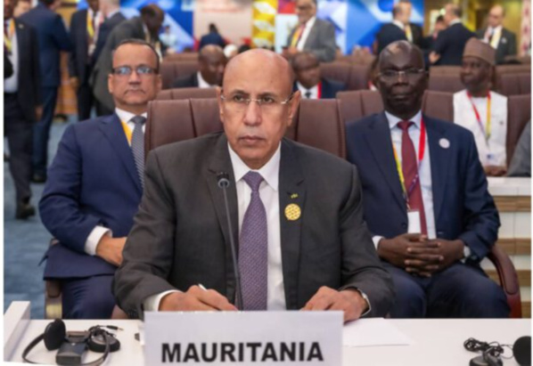 Le Président de la République : Les pays les moins avancés ont besoin d’un soutien fort pour atteindre les objectifs de l’Agenda 2030 Le Président de la République : Les pays les moins avancés ont besoin d’un soutien fort pour atteindre les objectifs de l’Agenda 2030