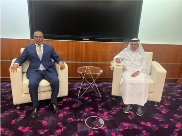 Doha : Le président de l’UNPM invite les hommes d’affaires qataris à saisir les opportunités d’investissement prometteuses en Mauritanie Doha : Le président de l’UNPM invite les hommes d’affaires qataris à saisir les opportunités d’investissement prometteuses en Mauritanie