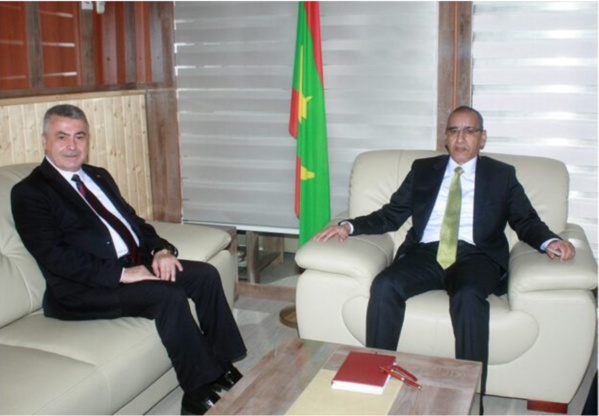 Le ministre de l’Intérieur reçoit l’ambassadeur de Turquie Le ministre de l’Intérieur reçoit l’ambassadeur de Turquie