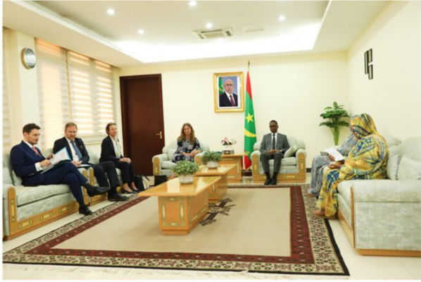 Le Premier ministre reçoit la vice-ministre allemande des Affaires étrangères Le Premier ministre reçoit la vice-ministre allemande des Affaires étrangères