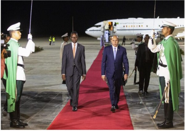 Retour à Nouakchott du Président de la République