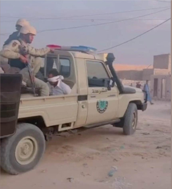 Mauritanie : trois sur les 4 salafistes évadés arrêtés par la police … Mauritanie : trois sur les 4 salafistes évadés arrêtés par la police …