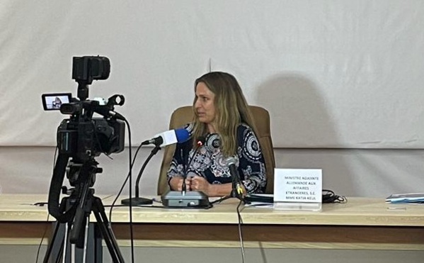 Sahel : l’Allemagne qualifie la Mauritanie de "partenaire stable" Sahel : l’Allemagne qualifie la Mauritanie de "partenaire stable"