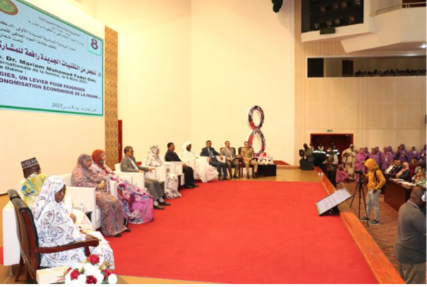 Les mauritaniennes commémorent le 8 mars sous le thème “Les nouvelles technologies: un levier de participation politique Les mauritaniennes commémorent le 8 mars sous le thème “Les nouvelles technologies: un levier de participation politique