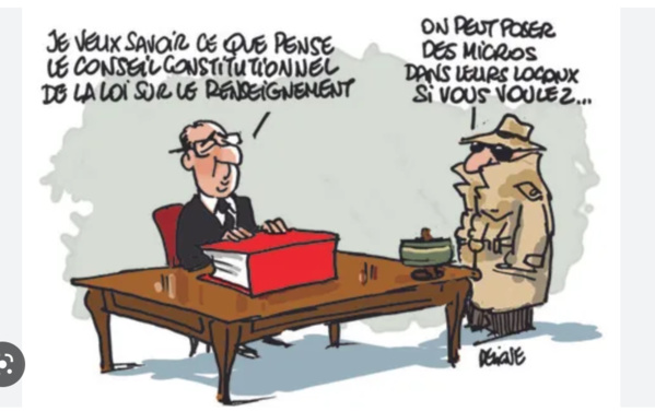 Dossier Aziz: le conseil constitutionnel rejette l’article 16 et 278 Dossier Aziz: le conseil constitutionnel rejette l’article 16 et 278